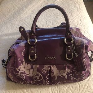 Large Coach Satchel